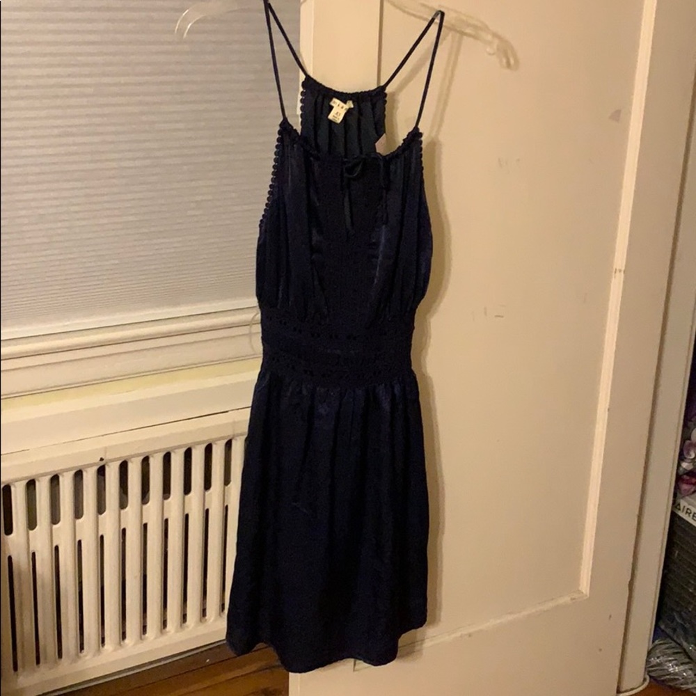 Navy dress from Francesca’s